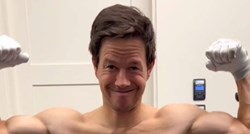 Mark Wahlberg pokazao mišiće na kojima bi mu pozavidjeli i 20-godišnjaci