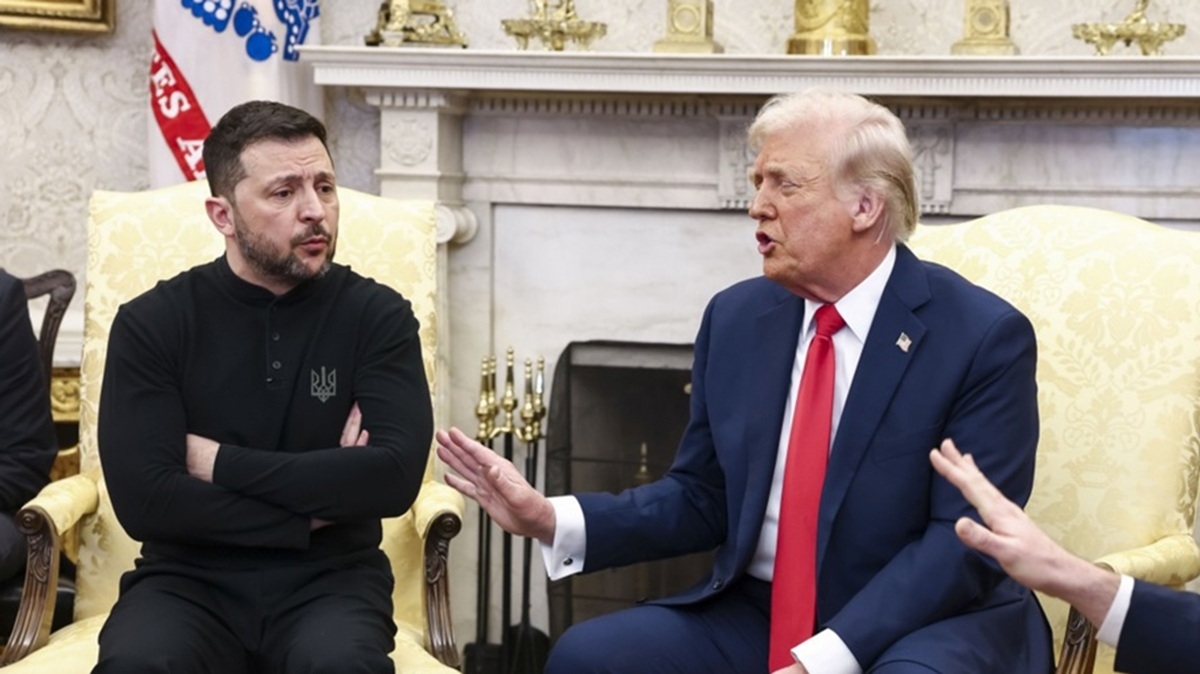 Trump podijelio objavu. "Zelenski neće imati druge opcije nego da se preda"