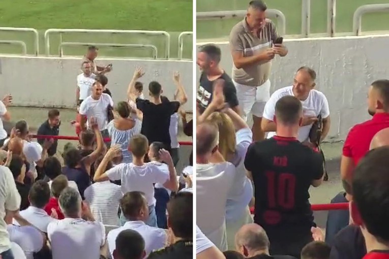 Štimac je ušetao na stadion u Mostaru. Pogledajte reakciju navijača