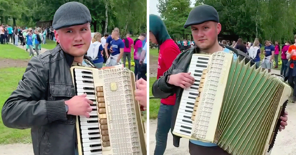 VIDEO Norijada u Zagrebu: Harmonikaš razveselio maturante na Bundeku