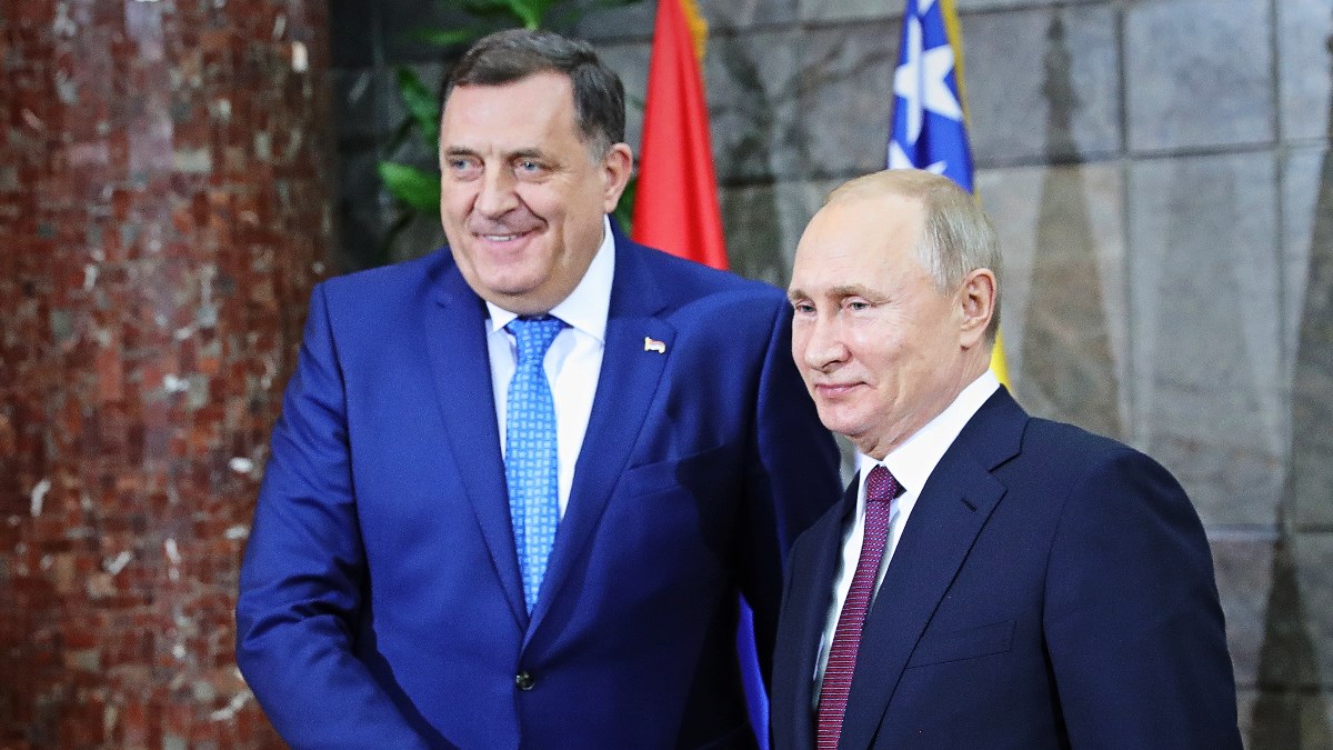 Dodik se sastao s Putinom: "Rusija je jamac Daytonskog sporazuma"