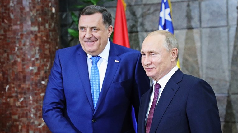 Dodik se sastao s Putinom: "Rusija je jamac Daytonskog sporazuma"