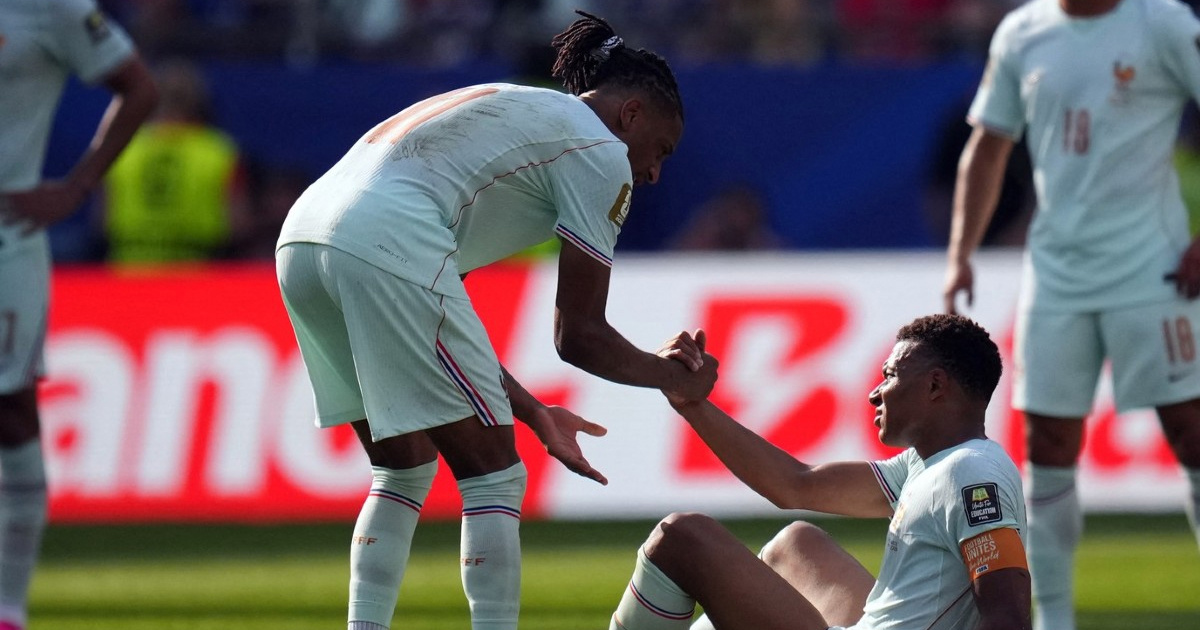 Ozlijedio se Mbappe