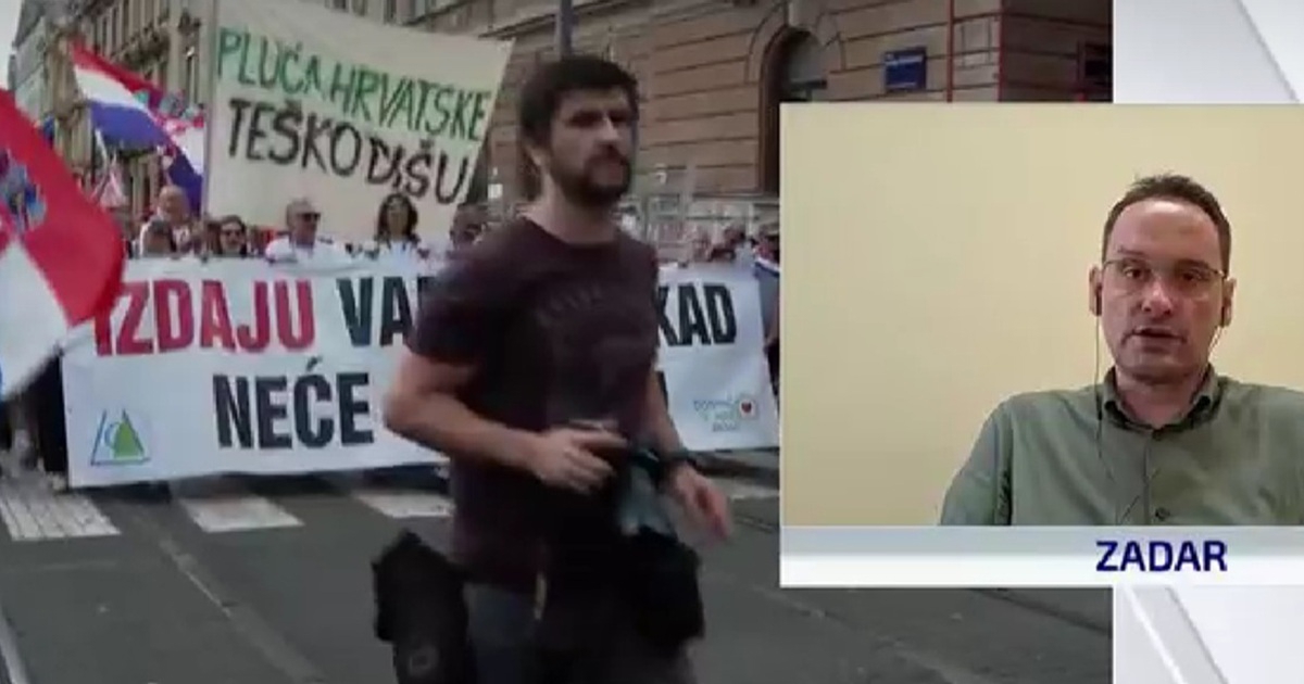 Vučetić: Ličani moraju imenovati odgovorne u Vladi ili će prosvjed ostati bez efekta
