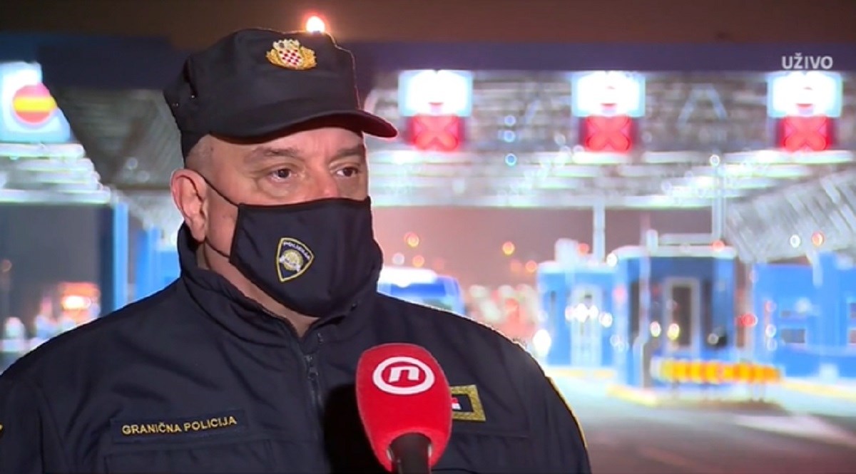 Načelnik uprave za granicu objasnio tko i pod kojim uvjetima može ući u Hrvatsku