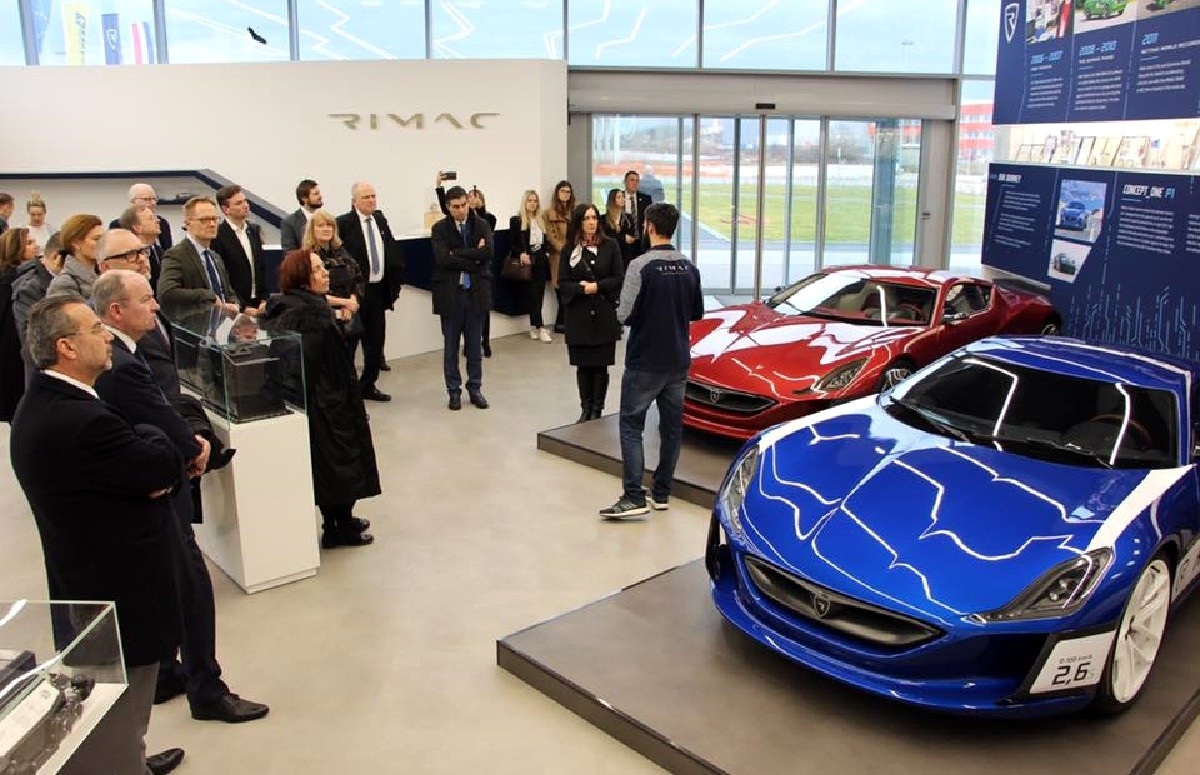 Europski ministri posjetili Rimac Automobile, Divjak se pohvalila na Fejsu