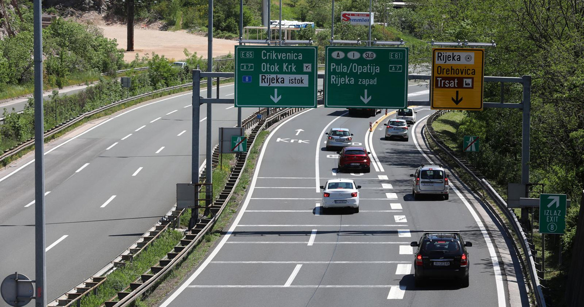 Policija kontrolirala teretna vozila na A6. Utvrdila niz prekršaja