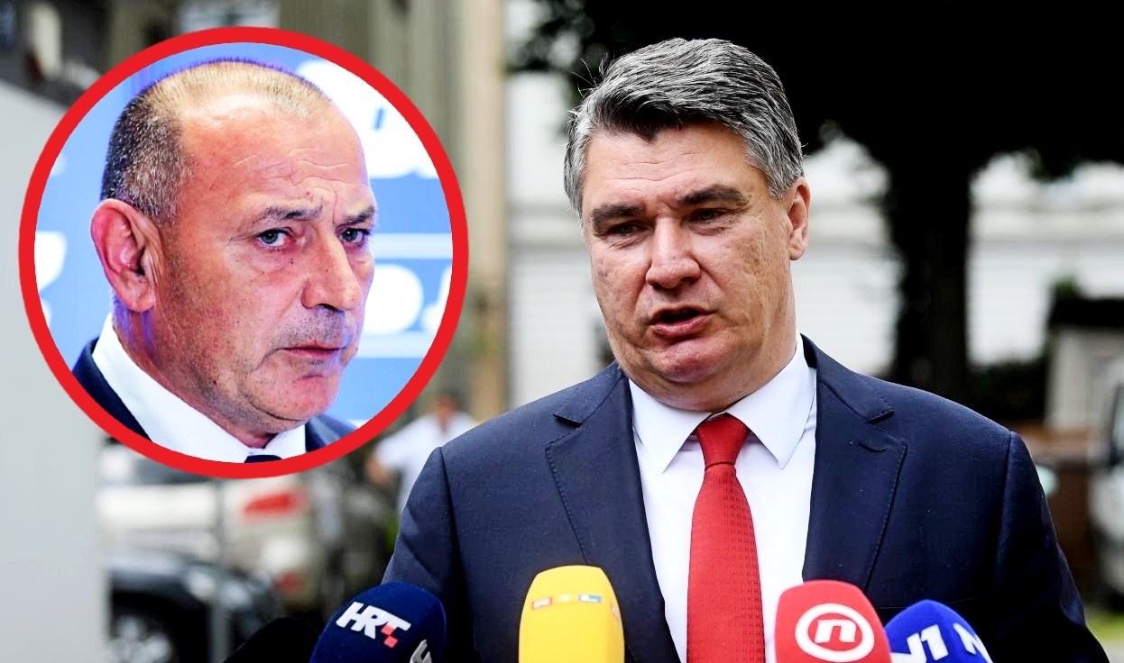 Medved kritizira Milanovića