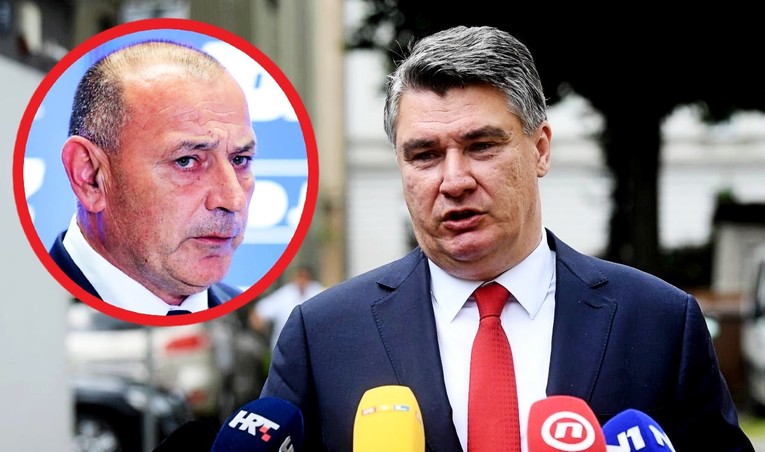Medved kritizira Milanovića