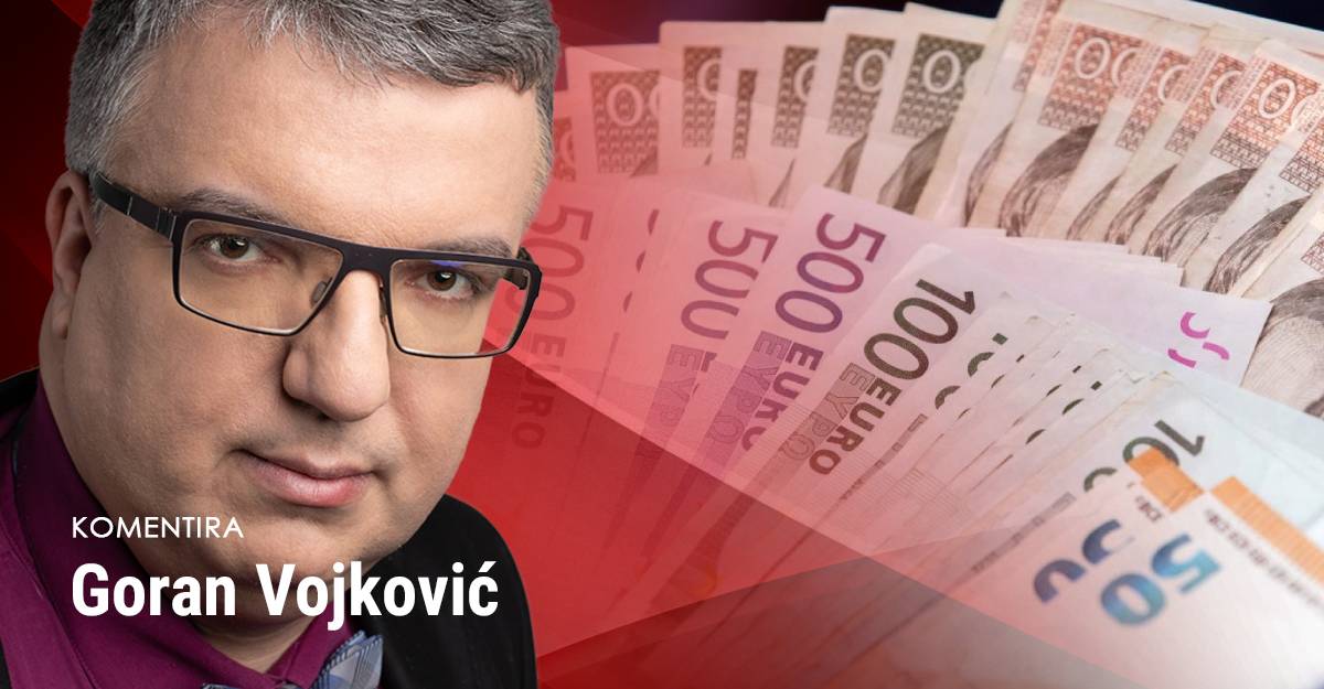 Sad ćemo konačno vidjeti da su nam plaće kao socijalna pomoć na zapadu