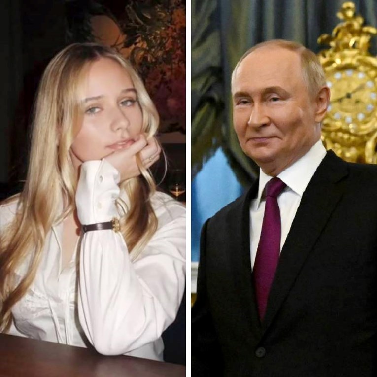 Tajna kći Vladimira Putina javno ga nazvala "čovjekom koji joj je uništio život"