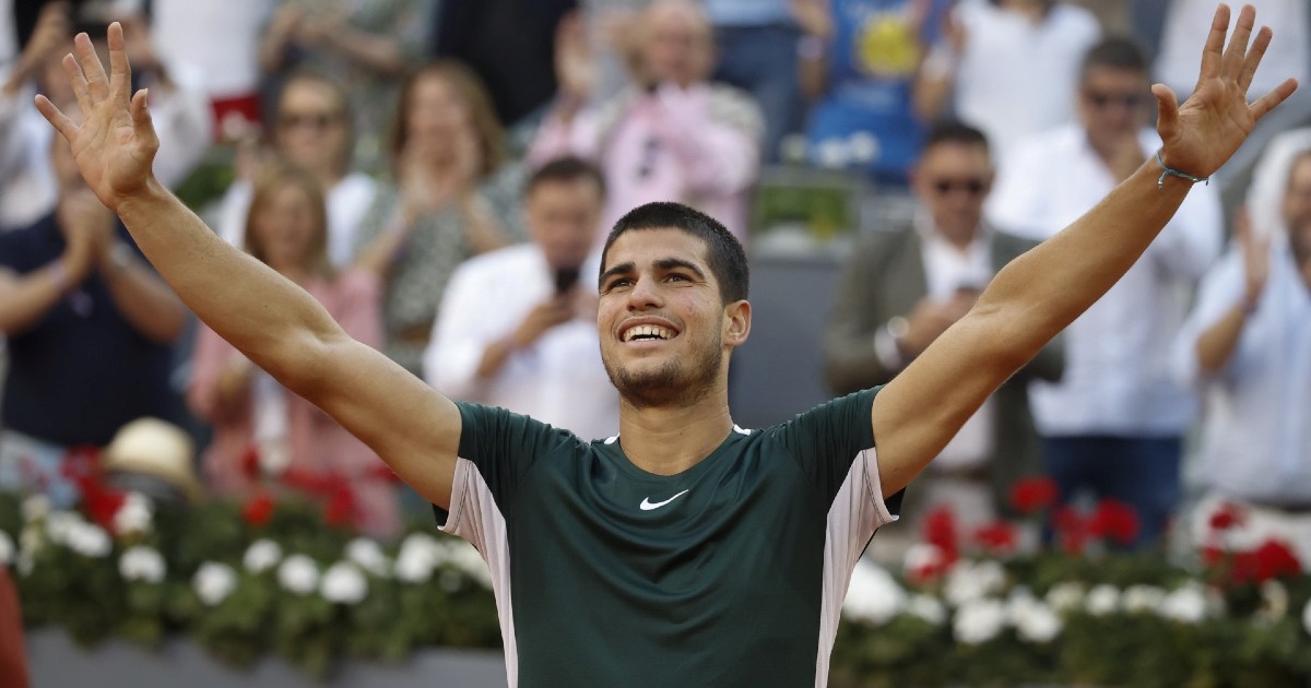 Alcaraz ima bolji start karijere od Đokovića, Nadala i Federera