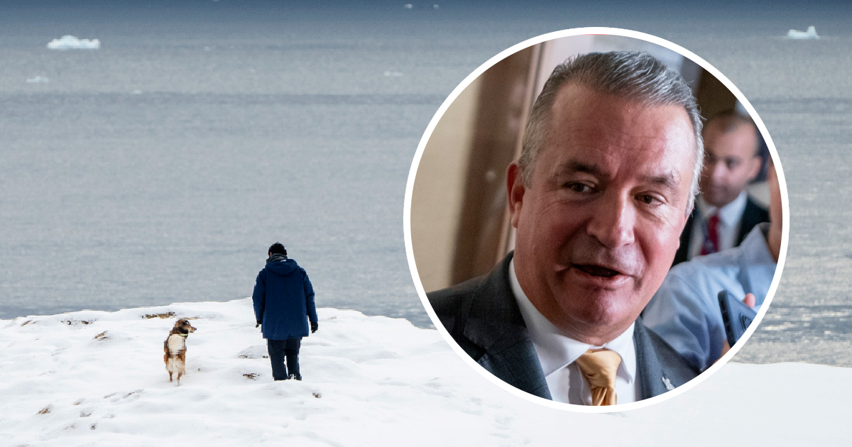 Republikanac: Invazija na Grenland je jedna od najglupljih stvari koje sam ikad čuo