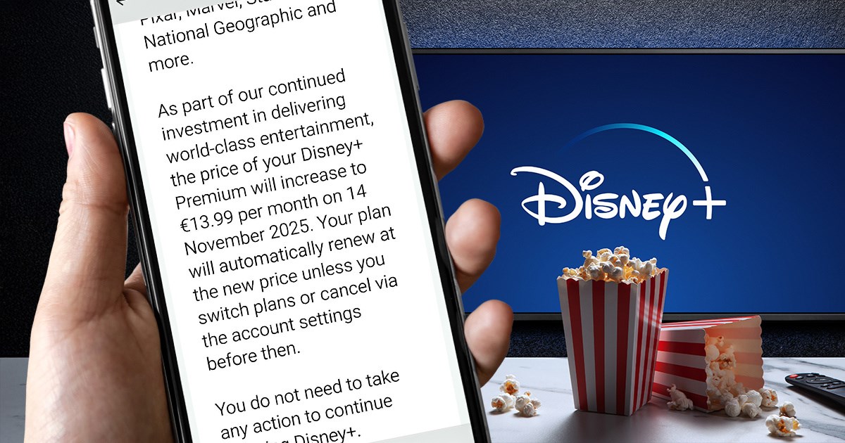 Poskupljuje Disney+
