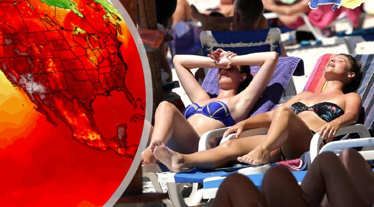 U dijelovima SAD-a 50°C, Europa na udaru vrućina. U Hrvatskoj i danas niz upozorenja