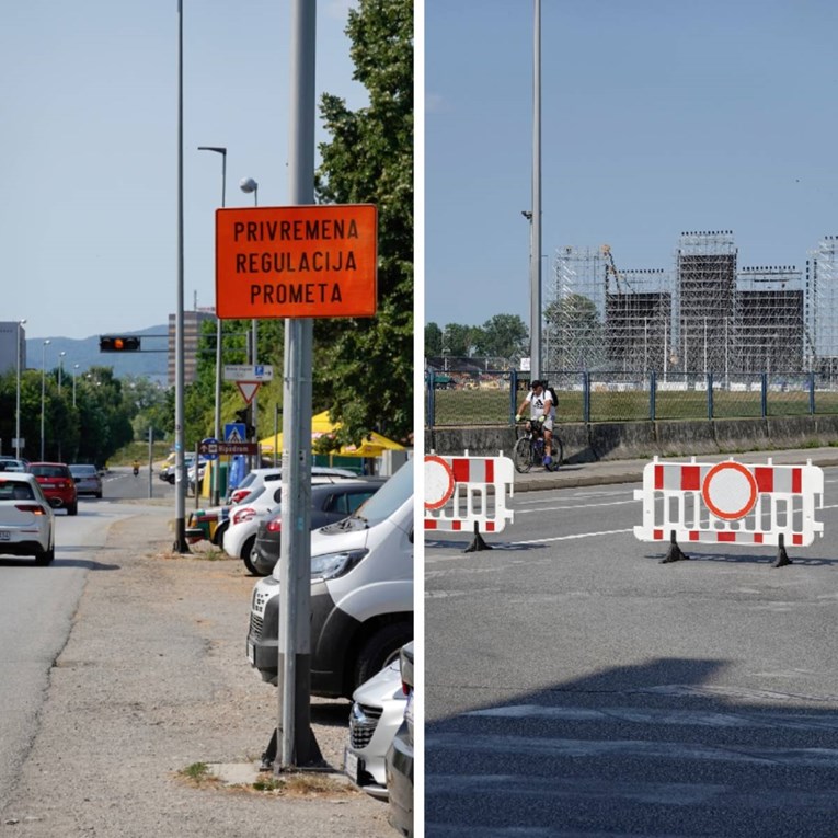FOTO Zatvorena ulica uz Hipodrom - više nema gužvi, ali stanari su ljuti