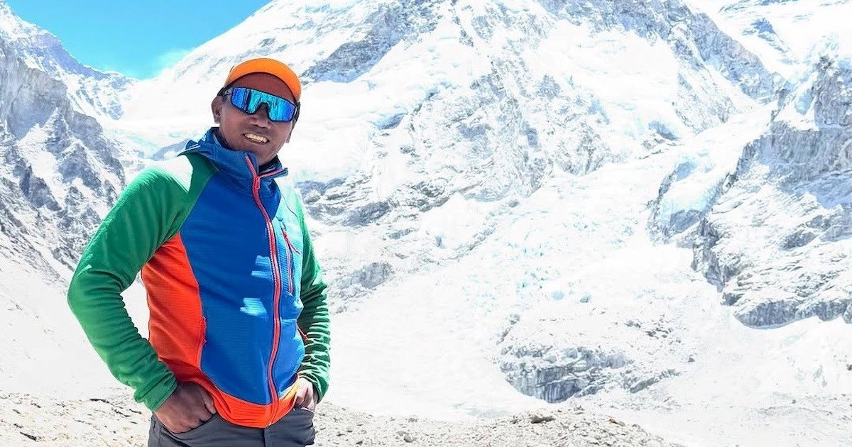 Srušio rekord: Nepalski vodič popeo se na Everest 31. put