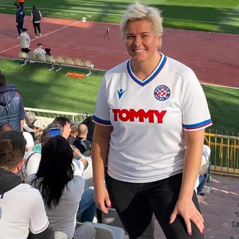 Jedna od najvećih olimpijki ikad: Napokon sam gledala Hajduk uživo. HŽV!