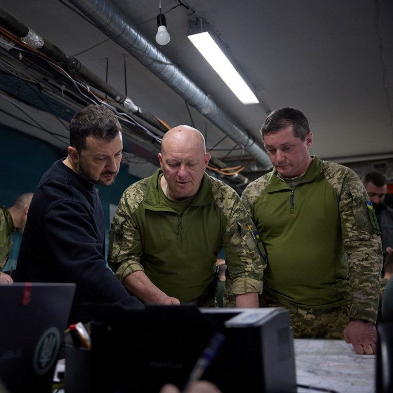 Imenovan novi šef Glavnog stožera Oružanih snaga Ukrajine. Ima 27 godina iskustva