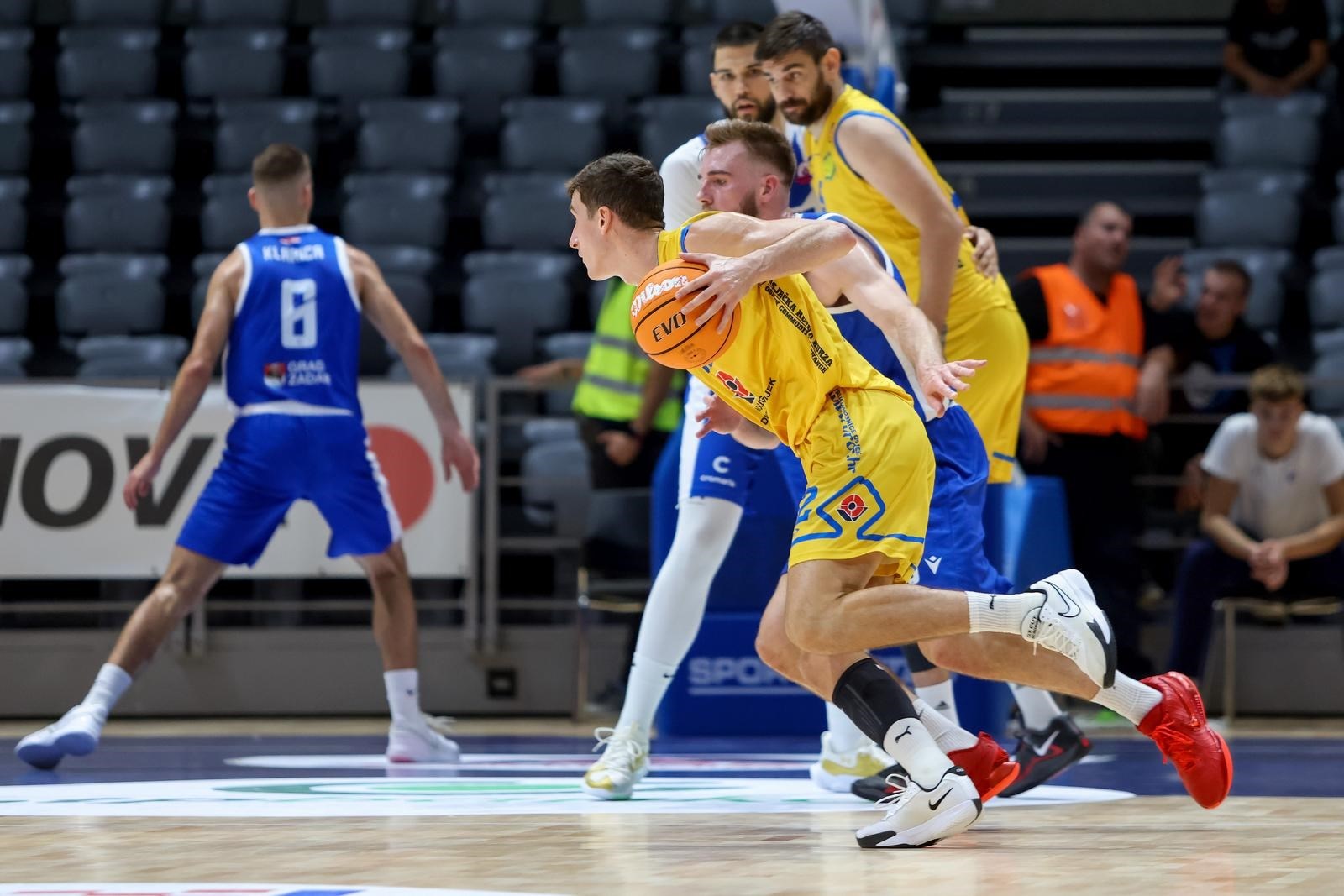 Raspao se osječki košarkaški prvoligaš: "Nećemo sudjelovati u ovom kriminalu"