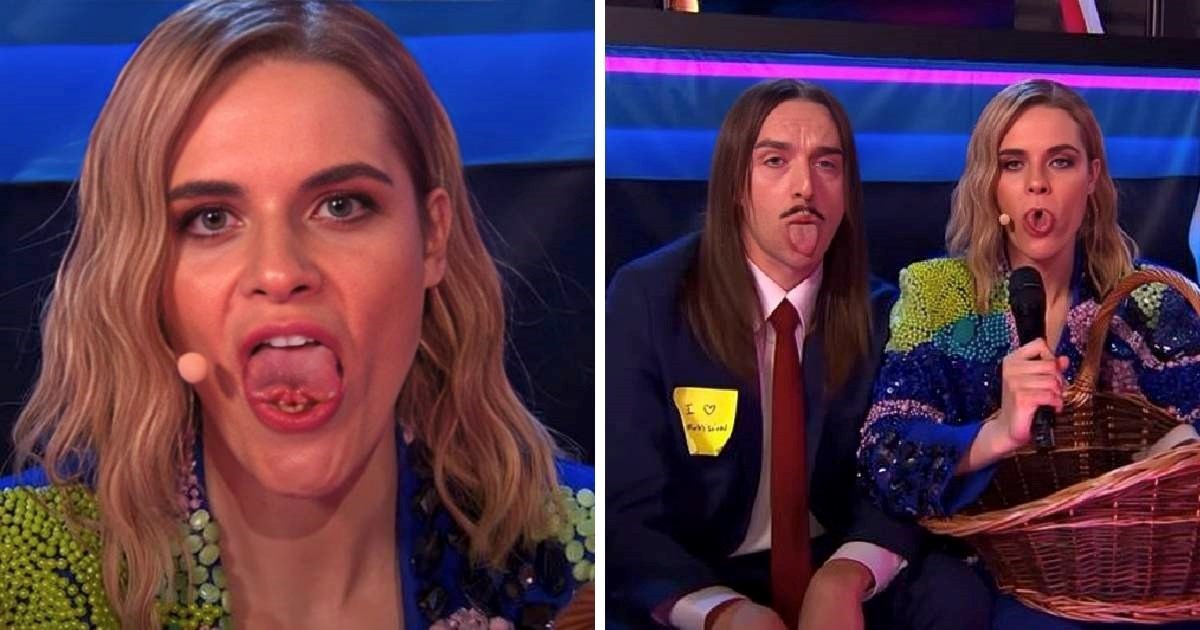 Voditeljica Eurosonga iznenadila gledatelje: "Mogu svašta sa svojim jezikom"