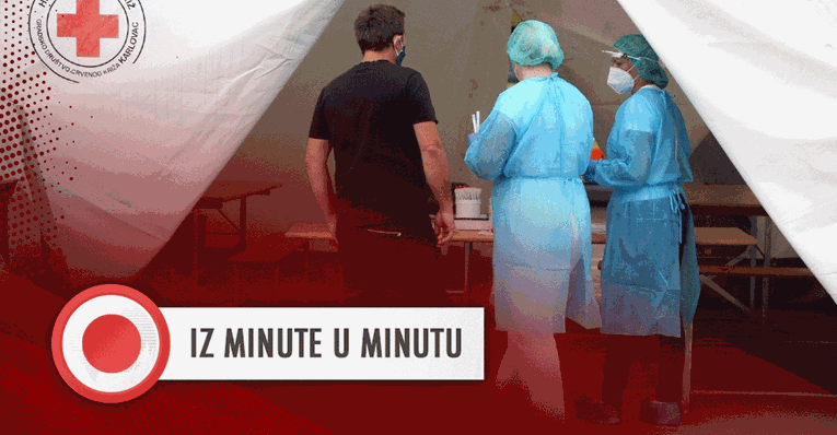 Pristižu novi podaci: U Slavoniji preko 50 slučajeva, u Zagrebu 10 novih, u Istri 9