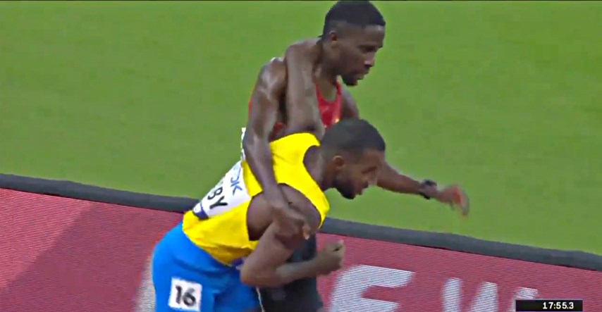 VIDEO Sportski potez atletičara iz Gvineje Bisao oduševio svjetsku javnost