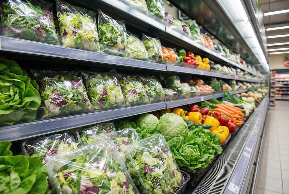 Je li salata iz vrećice stvarno spremna za jelo? Odgovor će vas iznenaditi