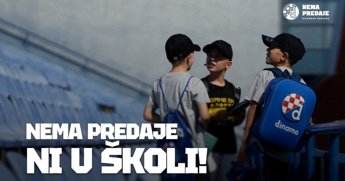 Dinamova Zaklada Nema predaje organizirat će dobrotvornu akciju pred susret s Istrom