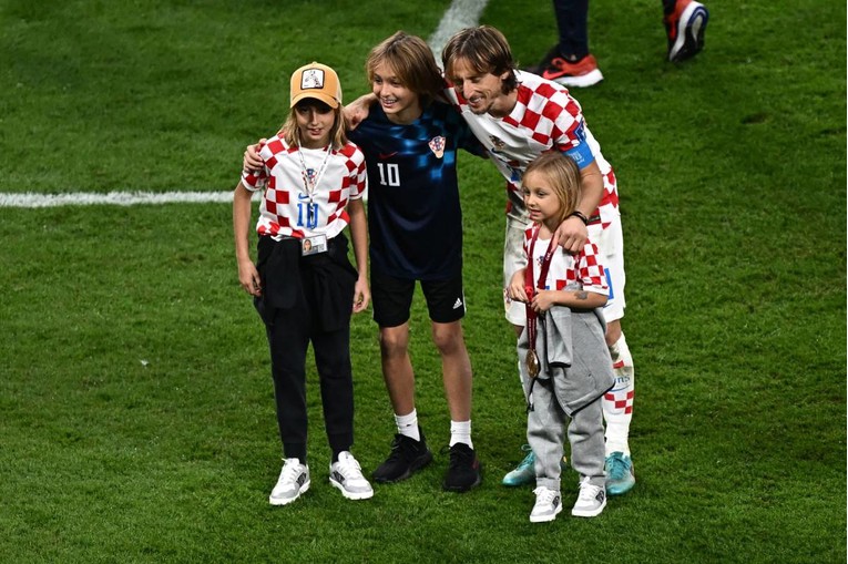Modrićeva kći Ema (13) prešla iz Milana u Real