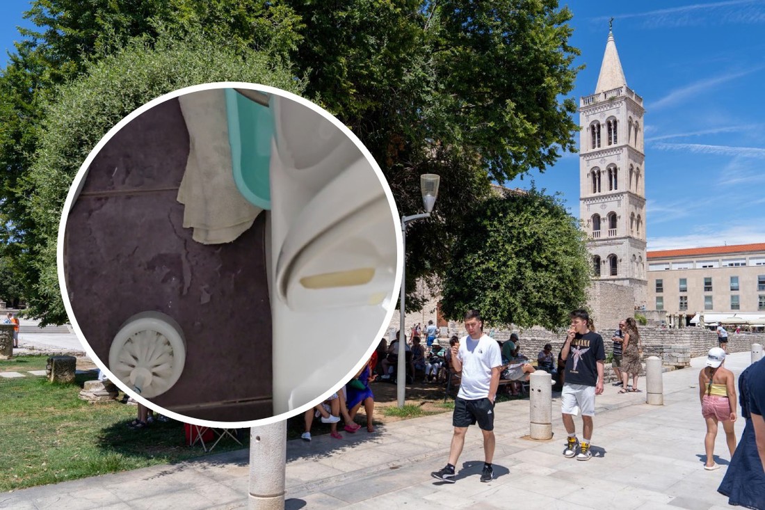 Platio 105 € za noć u Zadru pa snimio vodokotlić: "Kakav luksuz"