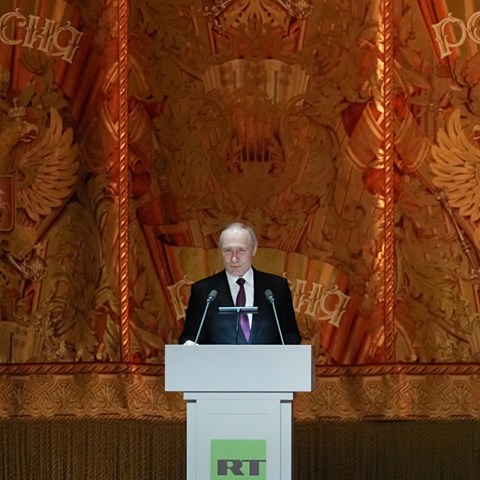 Putin na 20. obljetnici RT-a zahvalio ruskom mediju što "brani istinu"