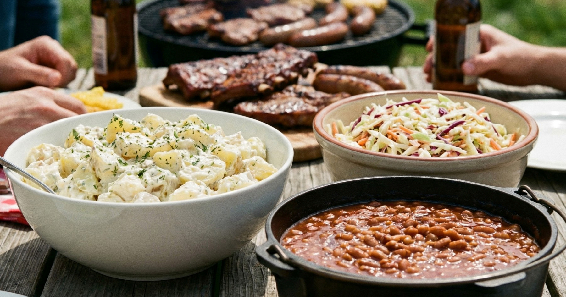 Kreće sezona roštiljanja, imamo popis priloga i salata koji odlično idu uz roštilj