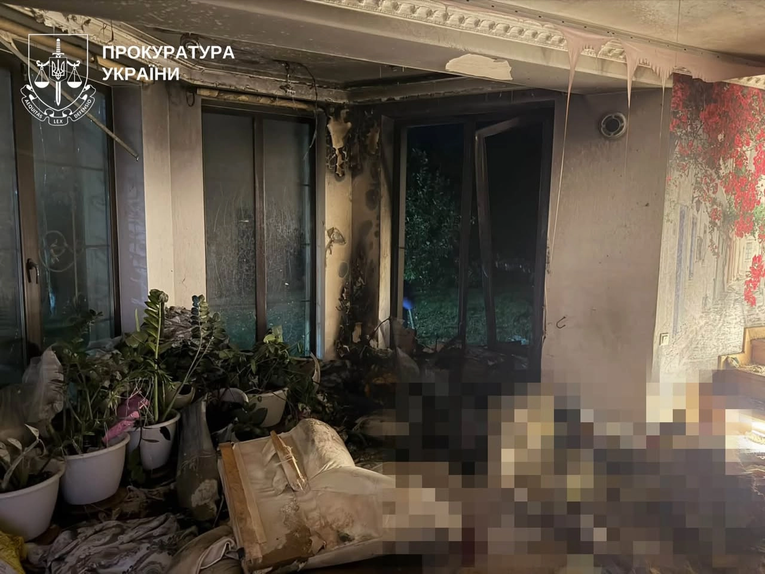Ruski dron pogodio kuću kod Kijeva. Poginuli majka i dvoje djece