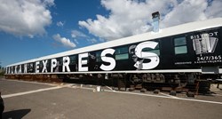 U vagonima na peronu Zapadnog kolodvora u Zagrebu otvoren restoran Balkan Express