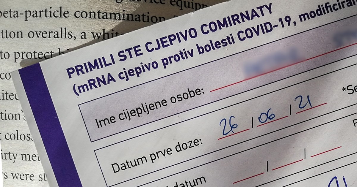 Cijepili ste se Pfizerom. Trebate li se brinuti da će vam imunitet nestati?