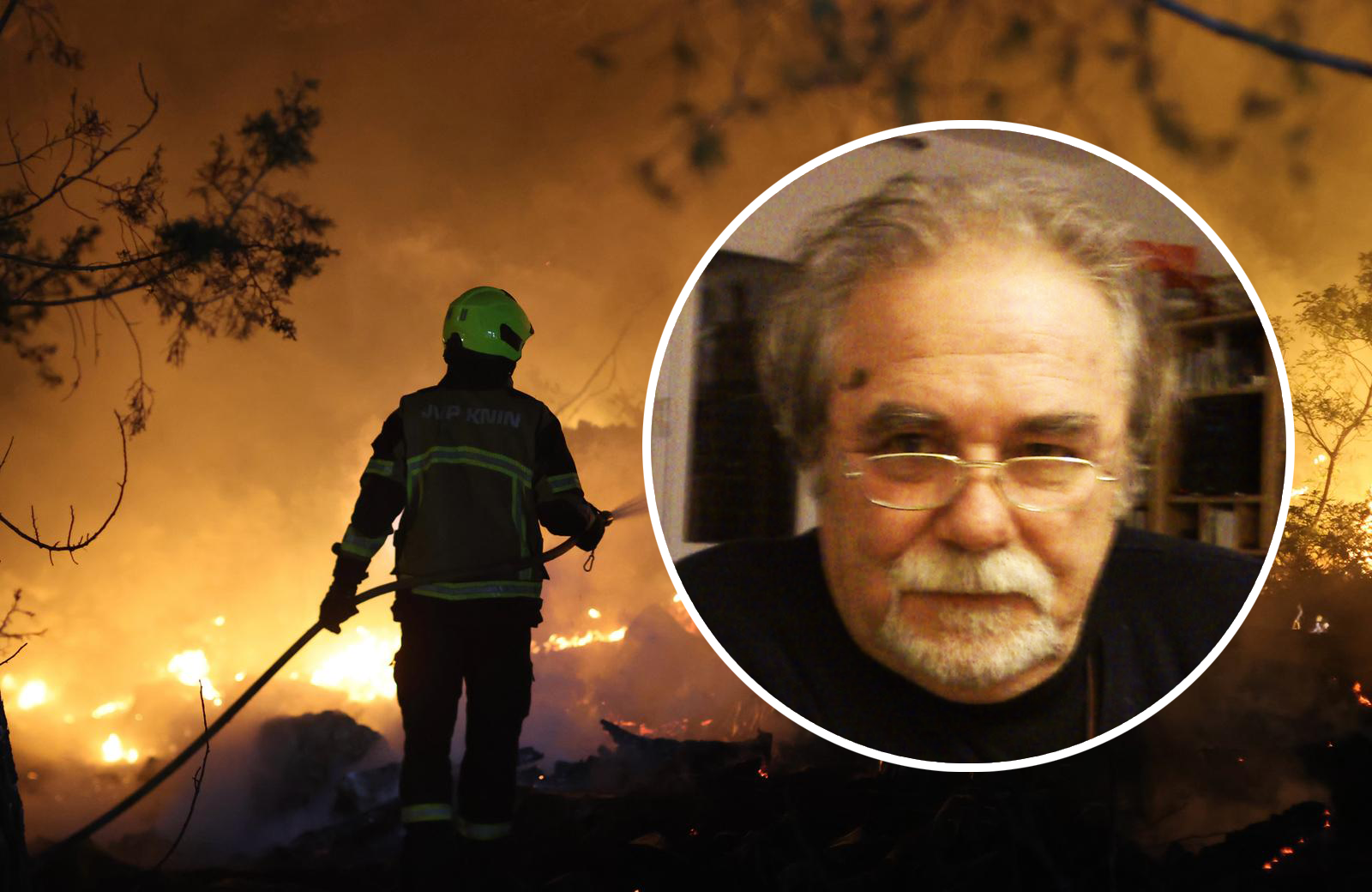 Bračanin o požaru: Imam 80 godina, a ovako nešto nisam doživio