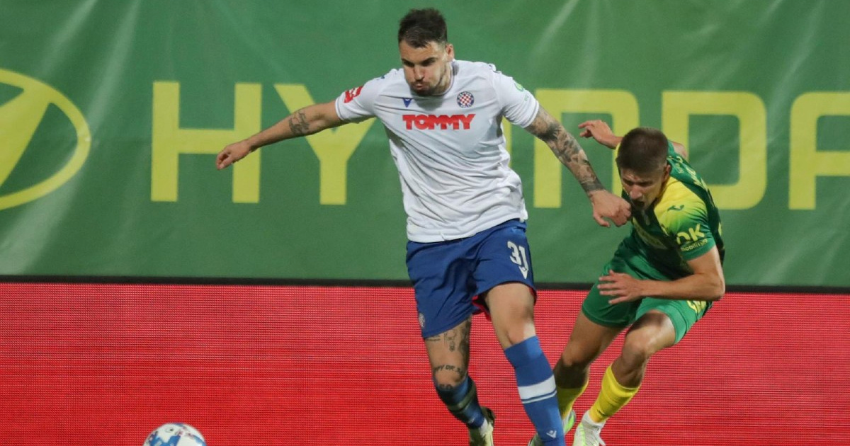 Ključni igrač Hajduka propustio dvije utakmice. Sad ima novi problem
