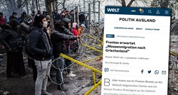 Procurio tajni izvještaj granične policije EU-a o novom migrantskom valu