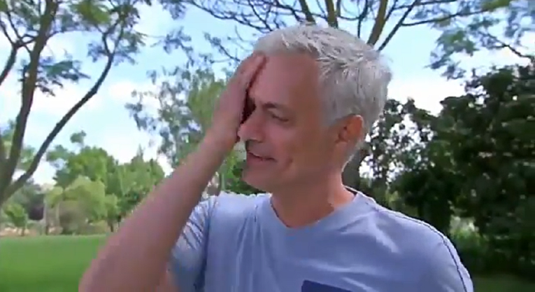 VIDEO Mourinho se rasplakao dok je pričao o nogometu
