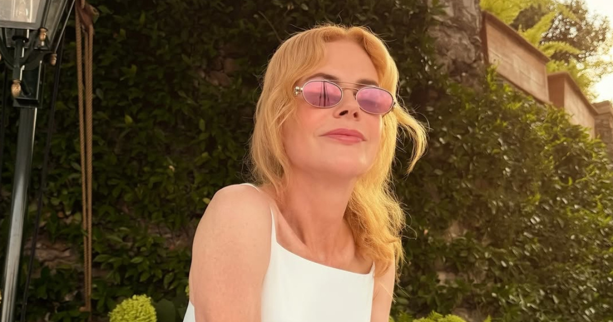 Nicole Kidman pokazala kako izgleda njezina kosa bez glamuroznih frizura