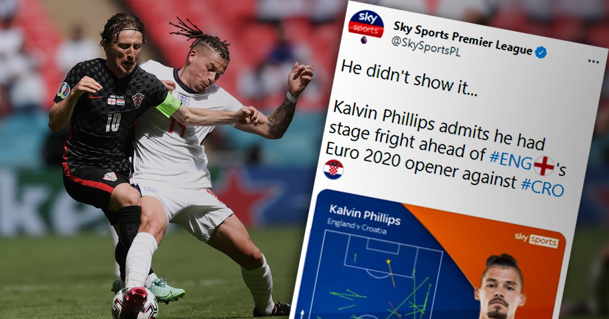 Englez koji je briljirao protiv Hrvatske kaže da je imao tremu. Sky: Nije ju pokazao