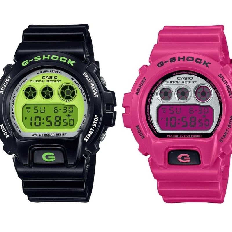 G-Shock predstavlja seriju Revival DW-6900 Crazy Colours