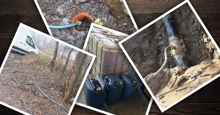 Ukrali Ini preko 550 tisuća litara gazolina. Prodavali ga i masno zaradili