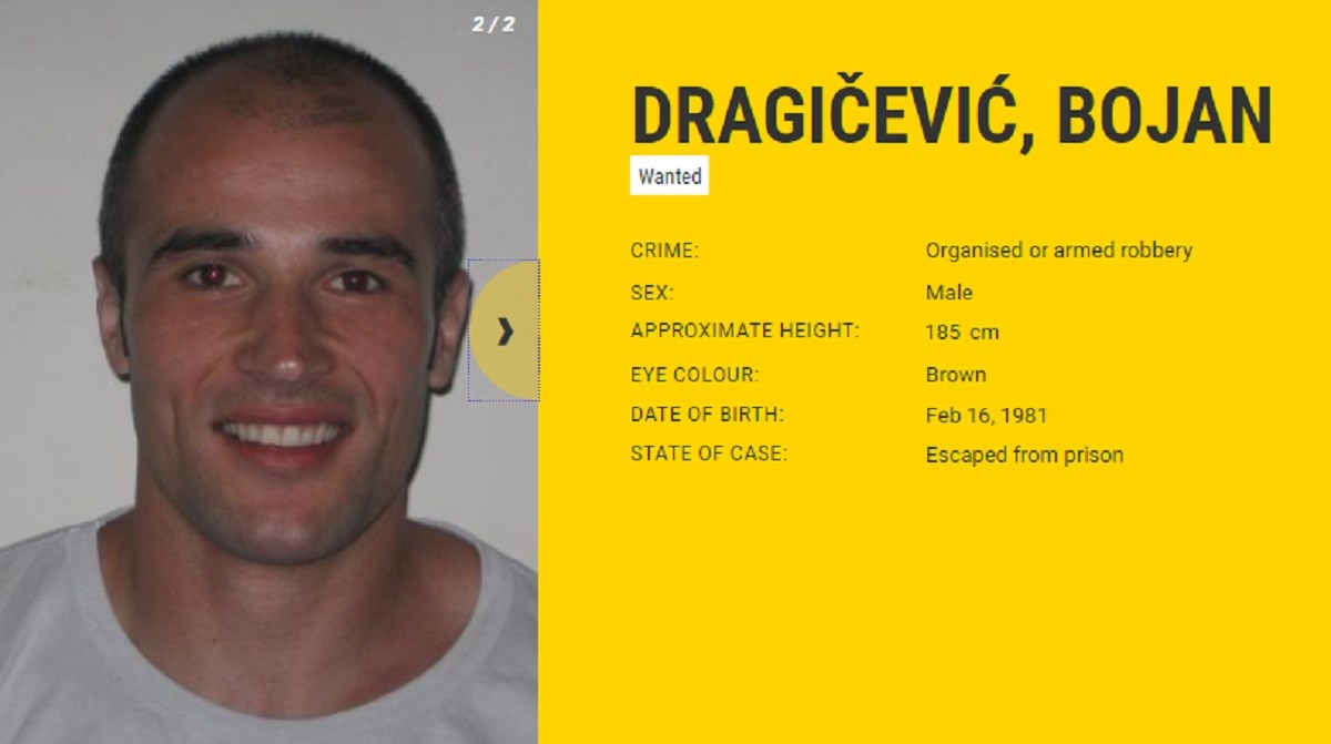 Uhićen jedan od najtraženijih hrvatskih bjegunaca. Dvaput je pobjegao iz zatvora