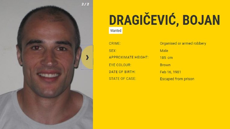 Uhićen jedan od najtraženijih hrvatskih bjegunaca. Dvaput je pobjegao iz zatvora