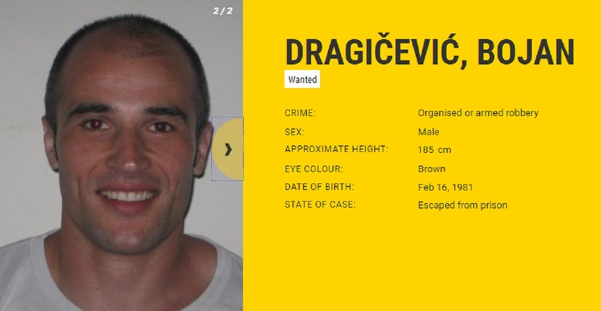 Uhićen jedan od najtraženijih hrvatskih bjegunaca. Dvaput je pobjegao iz zatvora