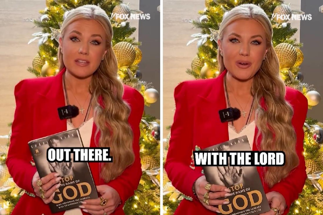 "Ovo je bogohuljenje": Erika Kirk poslala božićnu poruku, detalj razljutio mnoge