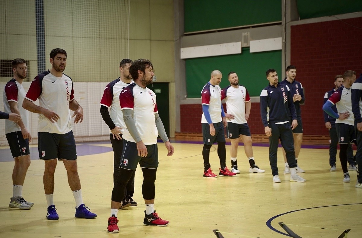 Rukometaši Hrvatske spremni za Montpellier. Šebetić: Idemo po plasman na OI