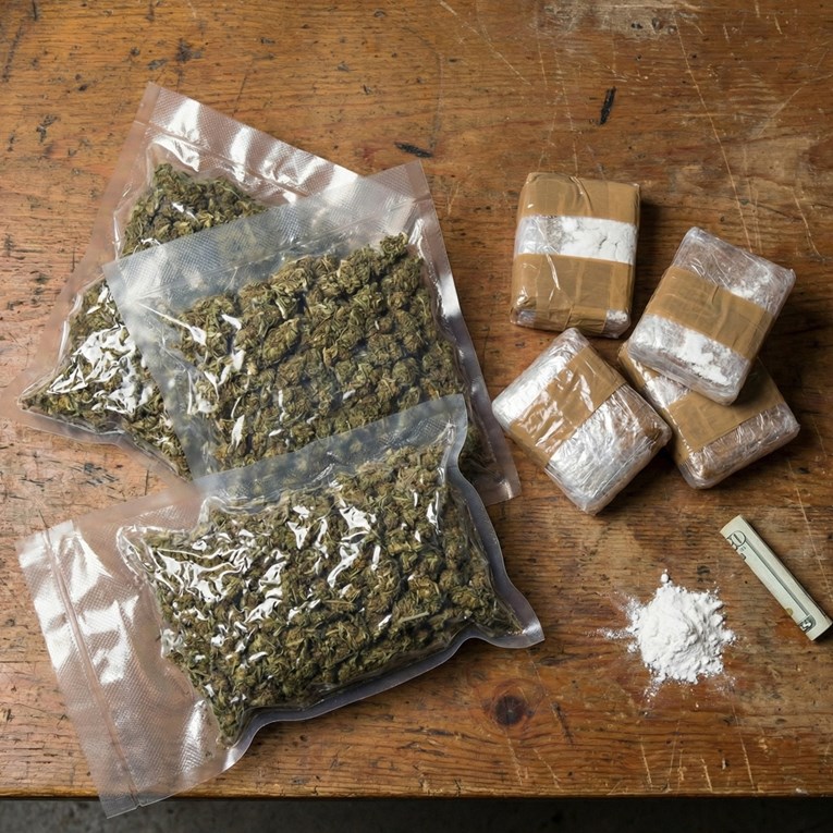 Uskok podigao optužnicu protiv trojice zbog krijumčarenja konoplje i kokaina